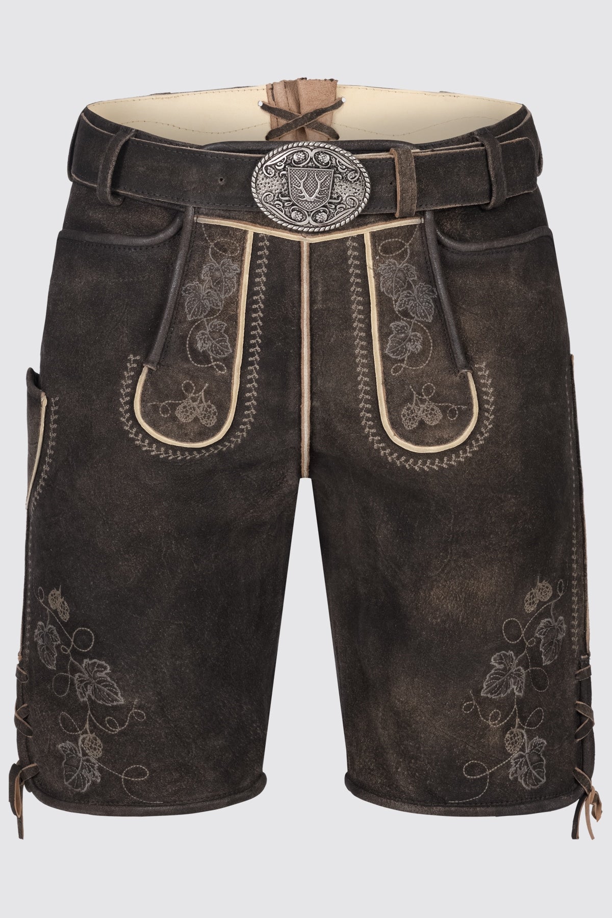 Kruger Nikolas lederhosen beige